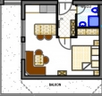 Apartmány CARINTHIA schema