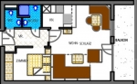 Apartmány CARINTHIA schema