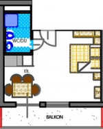 Apartmány CARINTHIA schema