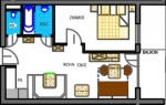 Apartmány CARINTHIA schema