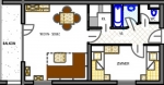Apartmány CARINTHIA schema