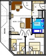 Apartmány CARINTHIA schema