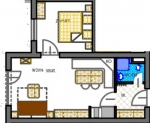 Apartmány CARINTHIA schema