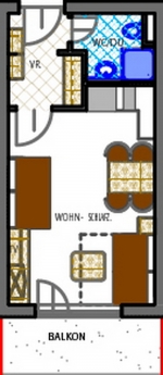 Apartmány CARINTHIA schema