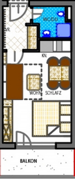 Apartmány CARINTHIA schema