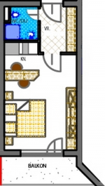 Apartmány CARINTHIA schema