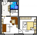 Apartmány CARINTHIA schema